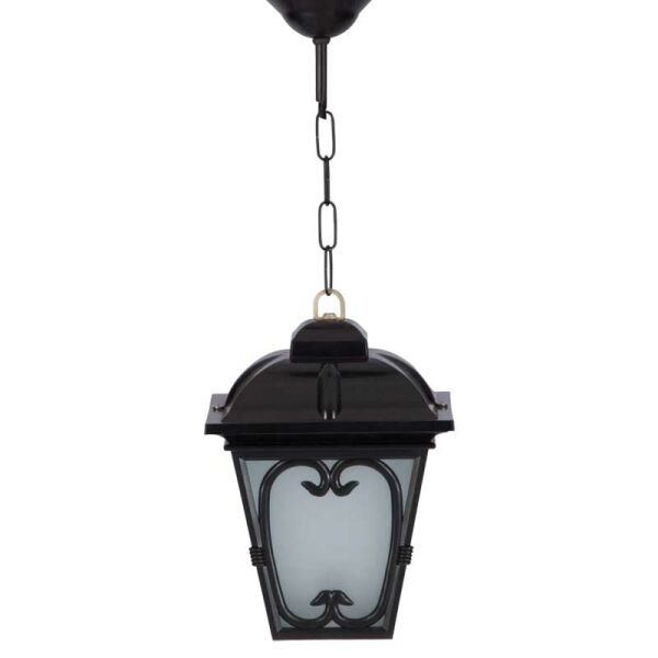 Abs Yuvarlak Hasırlı Model Park Bahçe Feneri 20x55cm