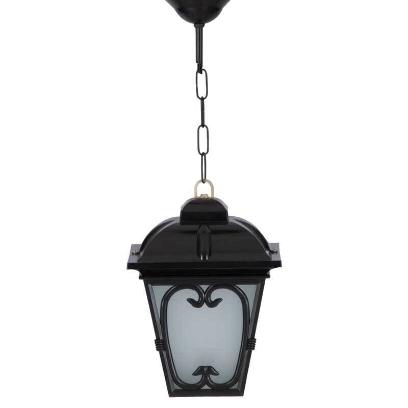 Abs Yuvarlak Hasırlı Model Park Bahçe Feneri 20x55cm