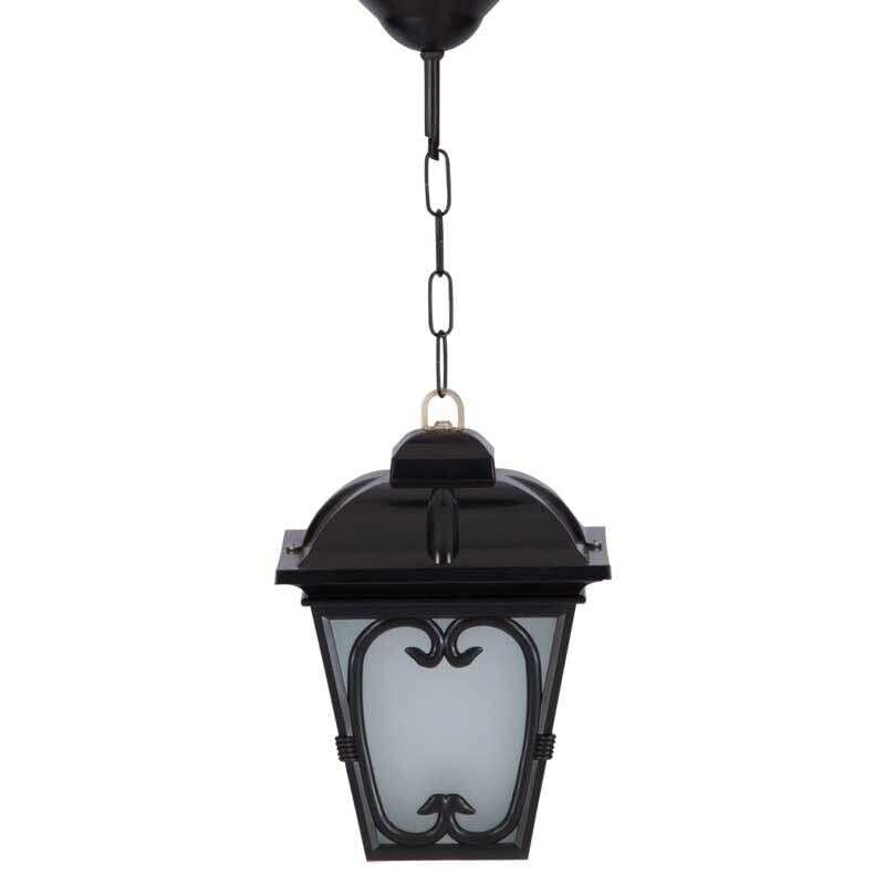 Abs Yuvarlak Hasırlı Model Park Bahçe Feneri 20x55cm