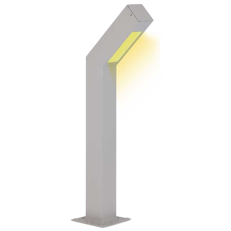 Alüminyum Park Bahçe Aydınlatma Babası 38x100cm