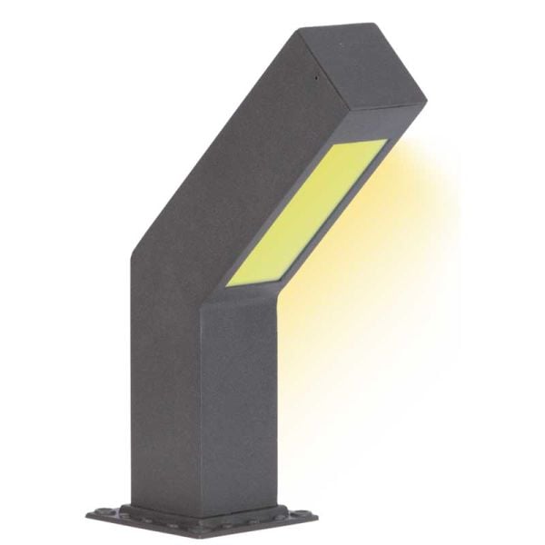 Alüminyum Park Bahçe Aydınlatma Babası 33x50cm