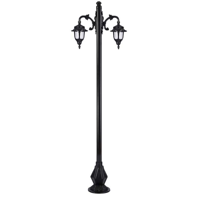 Abs Yuvarlak Hasırlı Model Park Bahçe Aydınlatma Direği 80x280cm