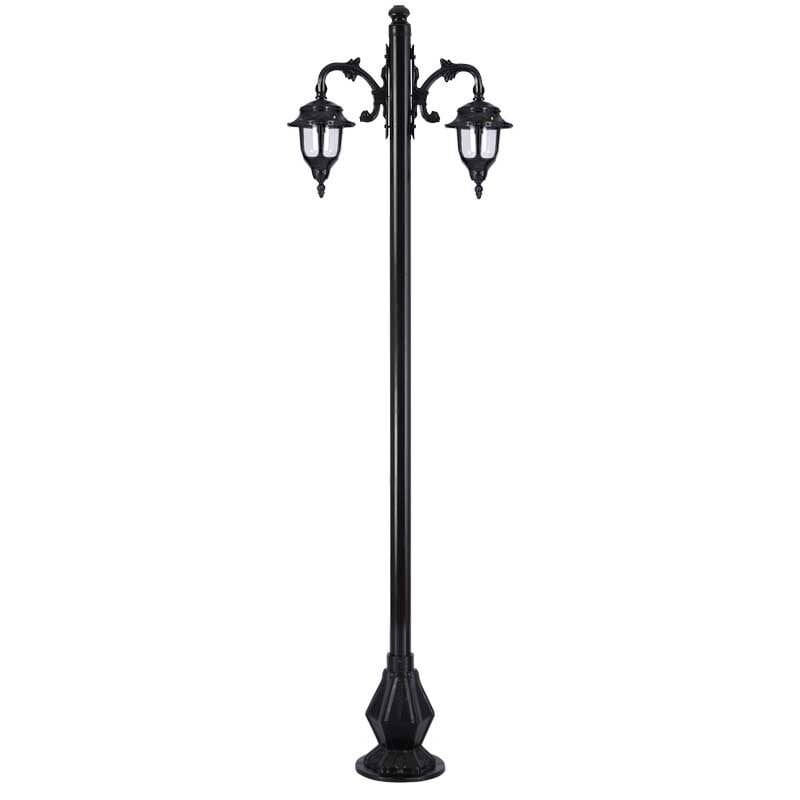 Abs Yuvarlak Hasırlı Model Park Bahçe Aydınlatma Direği 80x280cm