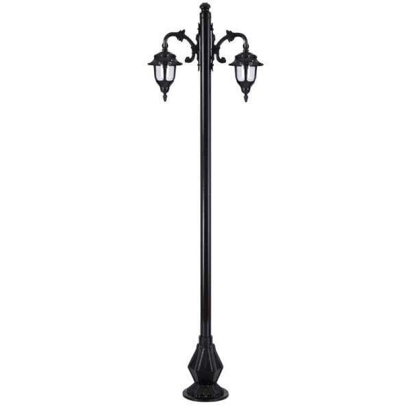 Abs Yuvarlak Hasırlı Model Park Bahçe Aydınlatma Direği 80x280cm