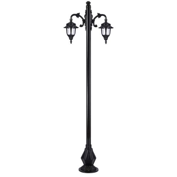 Abs Yuvarlak Hasırlı Model Park Bahçe Aydınlatma Direği 80x280cm