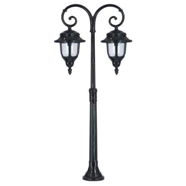 Abs Yuvarlak Hasırlı Model Park Bahçe Feneri 60x140cm