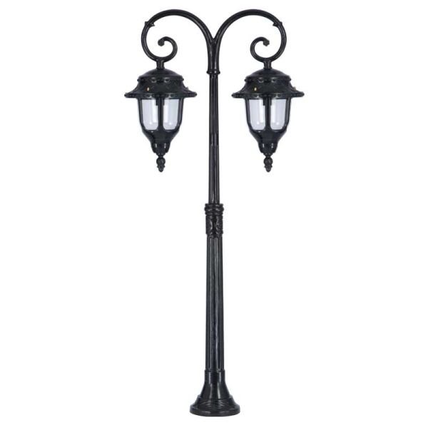 Abs Yuvarlak Hasırlı Model Park Bahçe Feneri 60x140cm