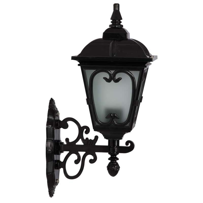 Abs Yuvarlak Hasırlı Model Park Bahçe Feneri 28x50cm