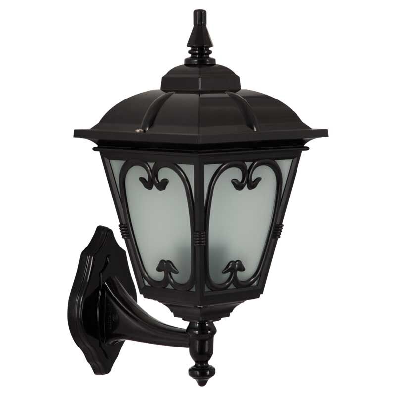 Abs Yuvarlak Hasırlı Model Park Bahçe Feneri 25x40cm