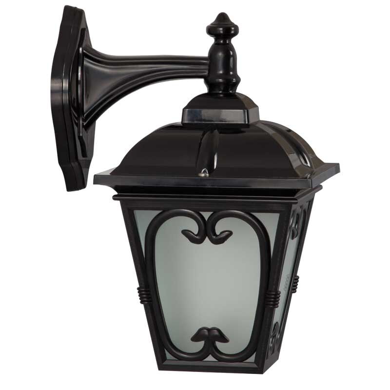 Abs Yuvarlak Hasırlı Model Park Bahçe Feneri 25x33cm