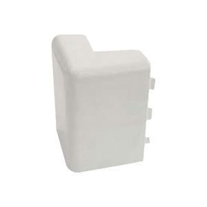 Mutlusan 60x60mm Kablo Kanalı İçin Dış Köşe, 5 Adet