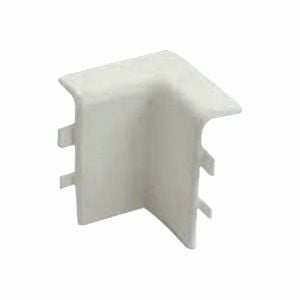 Mutlusan 80x40mm Kablo Kanalı İçin İç Köşe, 5 Adet
