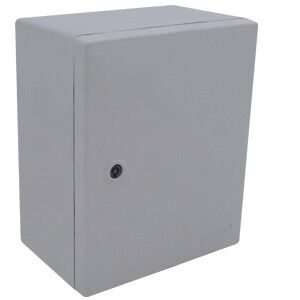 250 x 300 x 155 mm Galvaniz Taban Saclı Polyester Pano, Ip 54