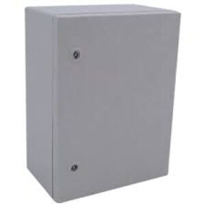 300 x 400 x 180 mm Galvaniz Taban Saclı Polyester Pano, Ip 54