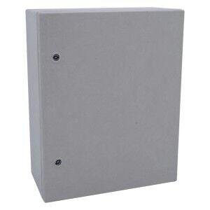 400 x 500 x 190 cm Galvaniz Taban Saclı Polyester Pano, Ip 54