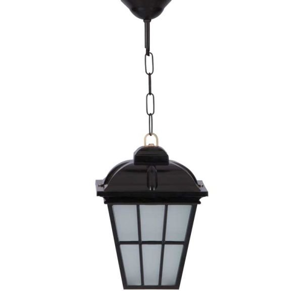 Abs Büyük Çıtalı Park Bahçe Feneri 25x55cm