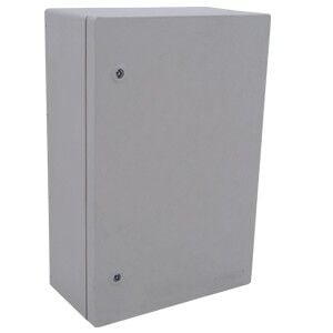 400 x 600 x 200 mm Galvaniz Taban Saclı Polyester Pano, Ip 54