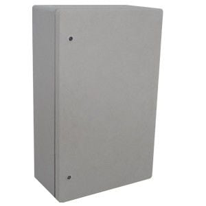 500 x 800 x 255 mm Galvaniz Taban Saclı Polyester Pano, Ip 54