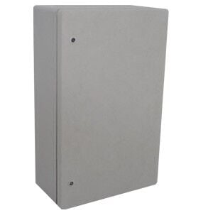 500 x 800 x 255 mm Galvaniz Taban Saclı Polyester Pano, Ip 54