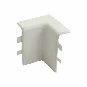 Mutlusan 80x60mm Kablo Kanalı İçin İç Köşe, 5 Adet