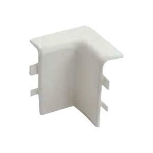 Mutlusan 80x60mm Kablo Kanalı İçin İç Köşe, 5 Adet