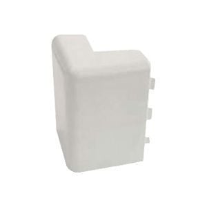 Mutlusan 80x60mm Kablo Kanalı İçin Dış Köşe, 5 Adet