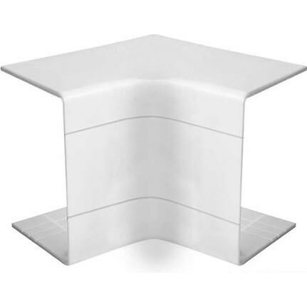 Mutlusan 100x40 mm Kablo Kanalı İçin İç Köşe Sabit 5 Adet