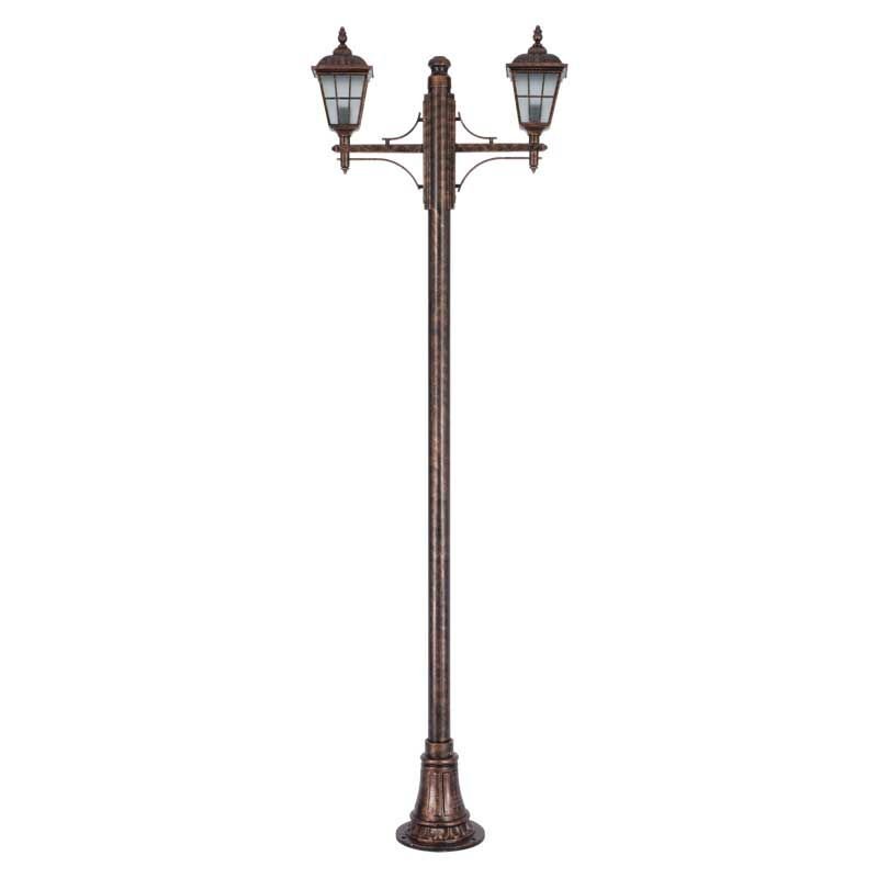 Abs Büyük Çıtalı Park Bahçe Aydınlatma Direği 80x260cm