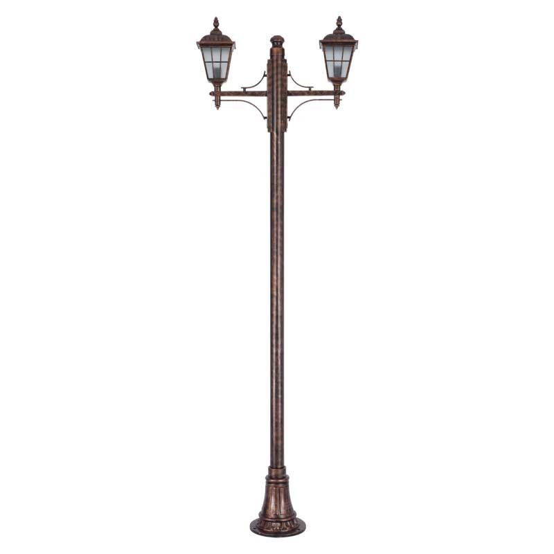 Abs Büyük Çıtalı Park Bahçe Aydınlatma Direği 80x260cm