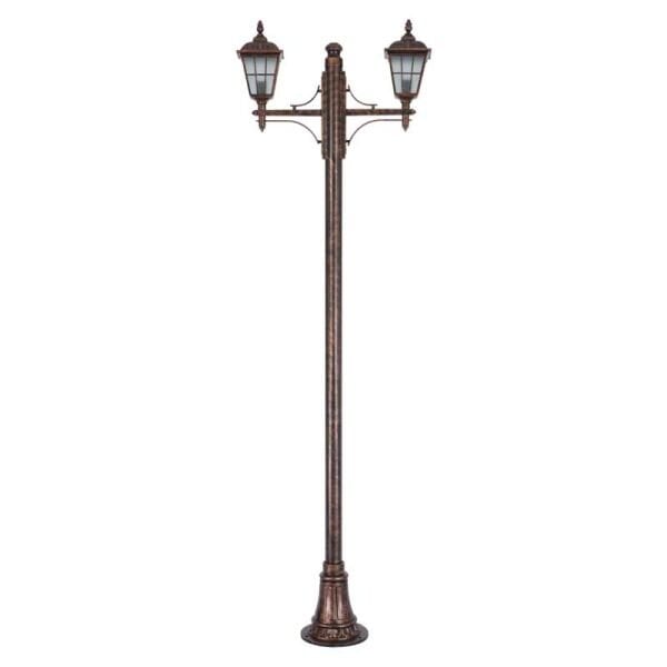 Abs Büyük Çıtalı Park Bahçe Aydınlatma Direği 80x260cm
