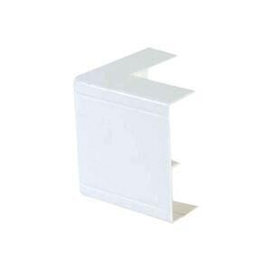 Mutlusan 100x40 mm Kablo Kanalı İçin Dış Köşe Sabit 5 Adet