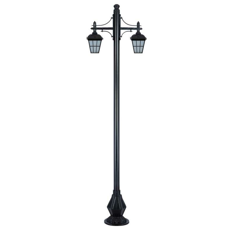 Abs Büyük Çıtalı Park Bahçe Aydınlatma Direği 80x280cm