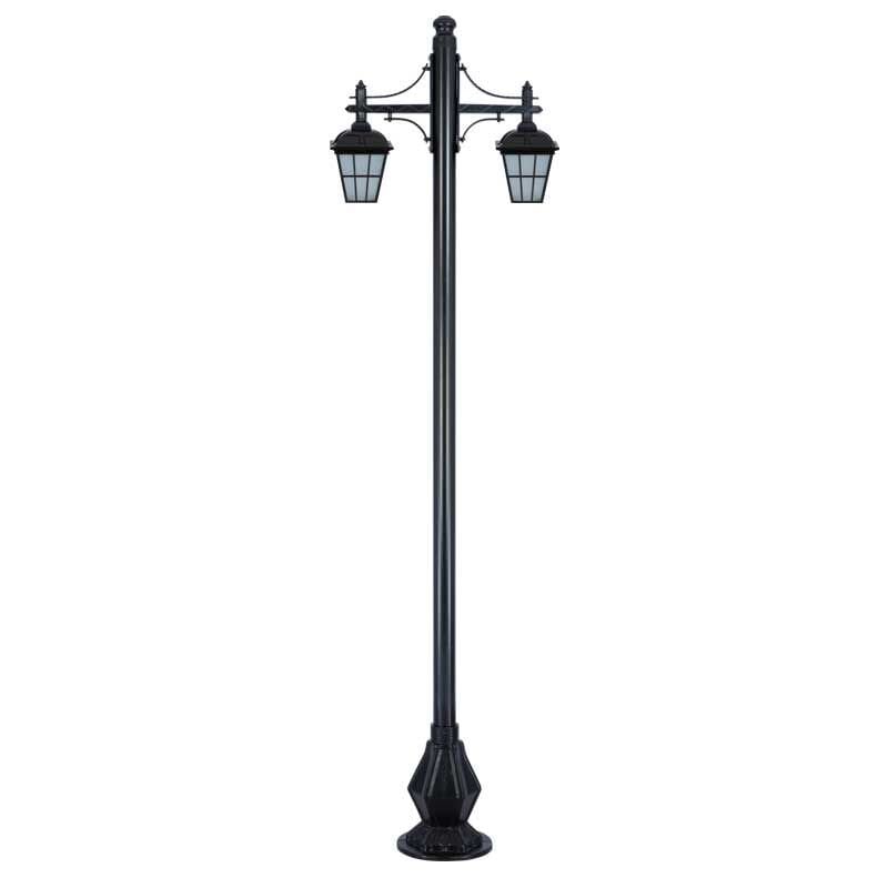 Abs Büyük Çıtalı Park Bahçe Aydınlatma Direği 80x280cm