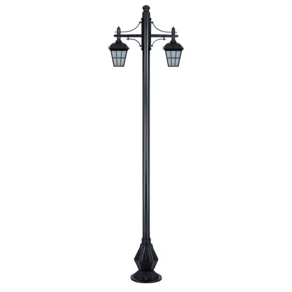 Abs Büyük Çıtalı Park Bahçe Aydınlatma Direği 80x280cm