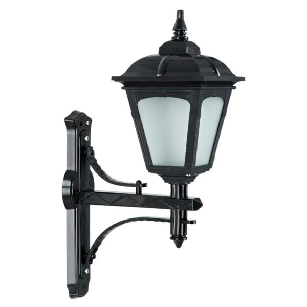 Abs Kare Büyük Boy Park Bahçe Feneri 40x55cm