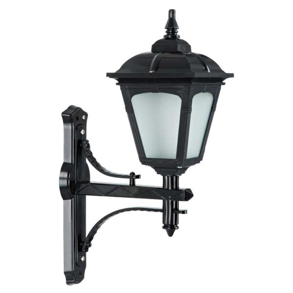 Abs Kare Büyük Boy Park Bahçe Feneri 40x55cm