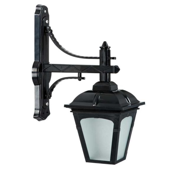 Abs Kare Büyük Boy Park Bahçe Feneri 40x50cm