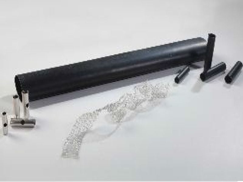 Isı Büzüşmeli Ekmuf Çelik Zırhlı Bakır Kablolar İçin 4x2,5mm2