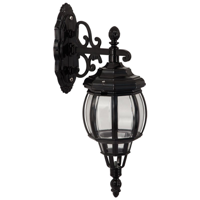 Sekizgen Abs Fenerli Park Bahçe Armatürü 20x86cm