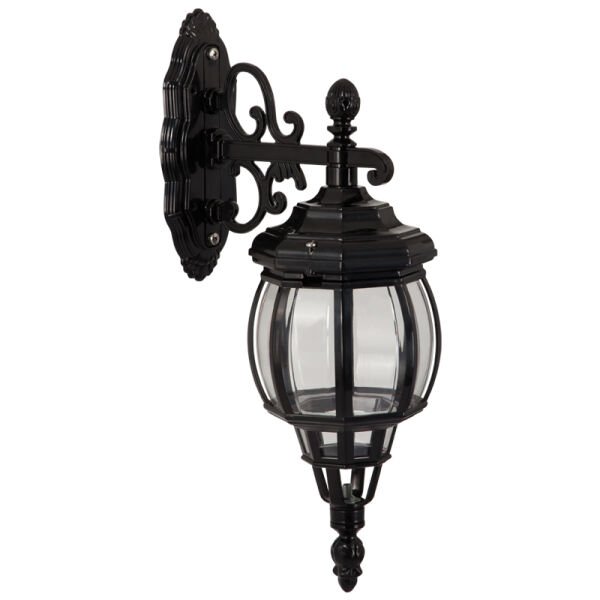 Sekizgen Abs Fenerli Park Bahçe Armatürü 20x86cm