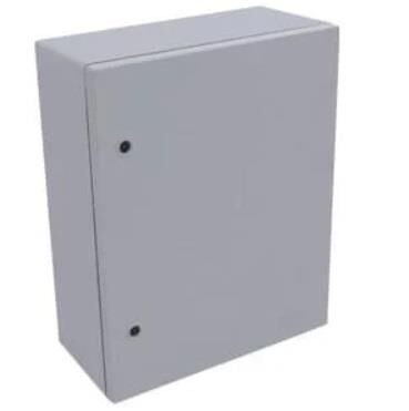 50x80x25,5cm Polyester Sayaç ve Dağıtım Panosu 4 x 20 Ad. Sigorta + Pako Kapasiteli