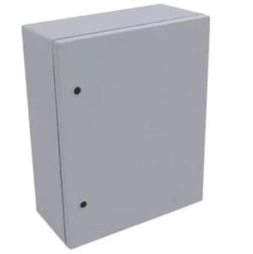 50x80x28,5cm Polyester Sayaç ve Dağıtım Panosu 1 Trifaze Sayaç + 11 Ad. Sigorta Kapasiteli