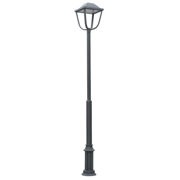 35w Smd Led IP67 Park Bahçe Aydınlatma Direği 50x360cm