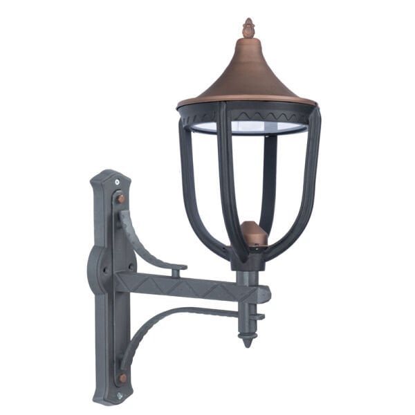 16w Smd Led IP67 Park Bahçe Duvar Apliği 40x50cm