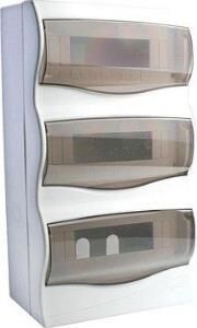 Mutlusan 36 lı Sıva Üstü W Otomat Kutusu, Alev Yaymayan