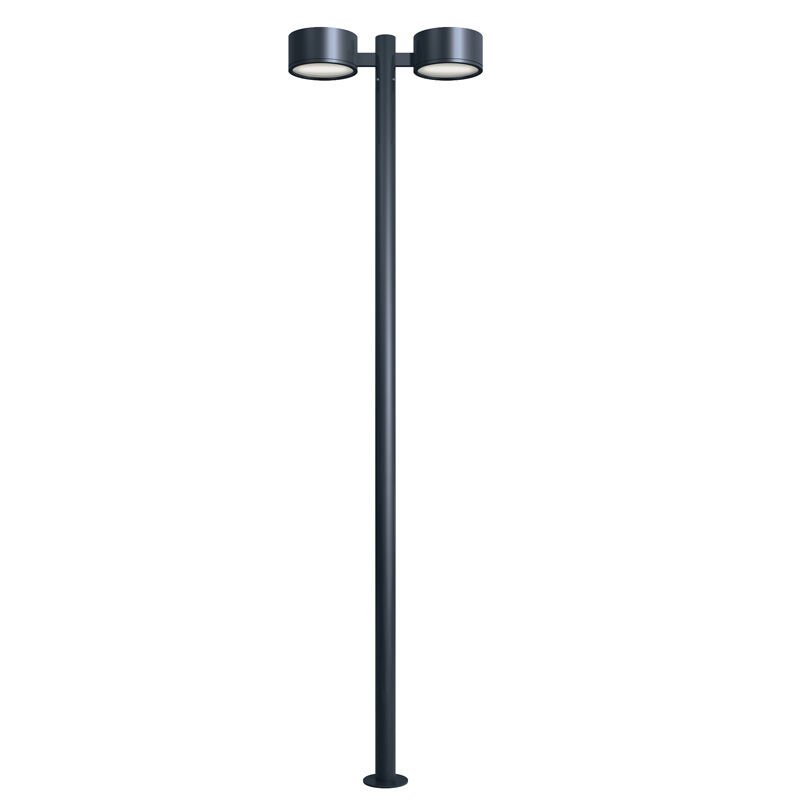 2x45w Smd Led IP67 Park Bahçe Aydınlatma Direği 100x400cm