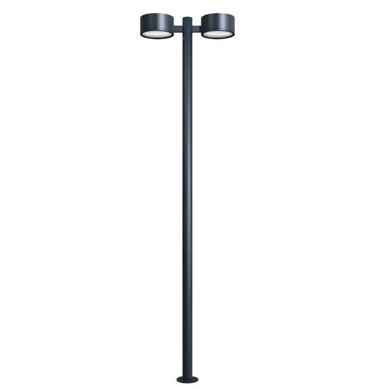 2x45w Smd Led IP67 Park Bahçe Aydınlatma Direği 100x400cm