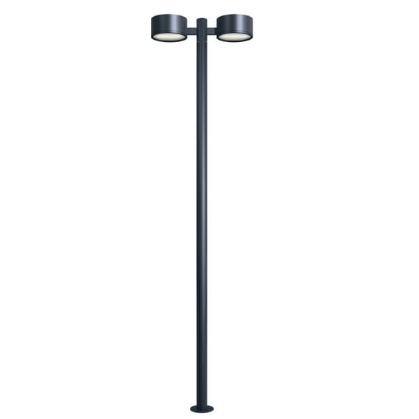 2x45w Smd Led IP67 Park Bahçe Aydınlatma Direği 100x400cm