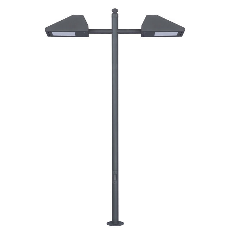 2x35w Smd Led IP67 Park Bahçe Aydınlatma Direği 160x300cm