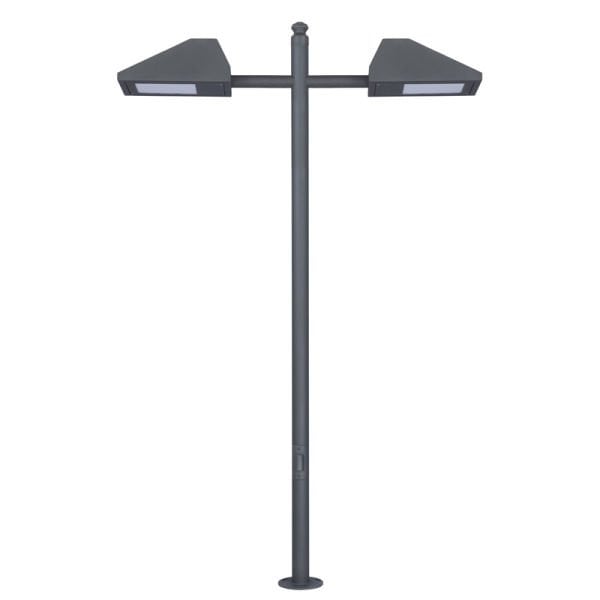 2x35w Smd Led IP67 Park Bahçe Aydınlatma Direği 160x300cm